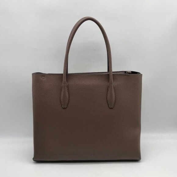 Kate Spade Nutmeg Pebbled Leather Eva Satchel Bag - Picture 2 of 10